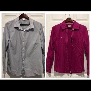 J.Crew and Converse Button Down Bundle